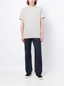 Norse Projects T-shirt met logopatch - Grijs