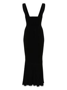 Galvan London Maxi-jurk - Zwart