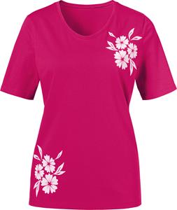 Your Look... for less! Dames T-shirt pink Größe