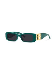Balenciaga Eyewear BB0096S zonnebril - Groen