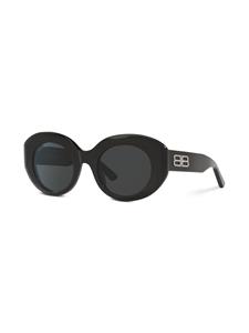 Balenciaga Eyewear BB0235S zonnebril met rond montuur - Zwart