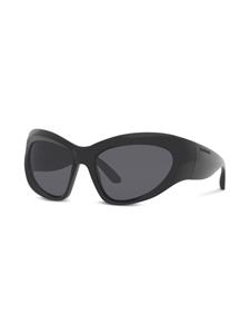 Balenciaga Eyewear Zonnebril met kattenoog montuur - Zwart