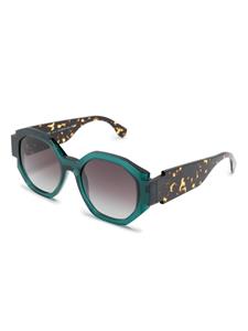 Face À Face Notchi 2 geometric-frame sunglasses - Blauw