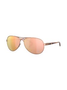 Oakley Feedback gepolariseerde zonnebril - 407944 Satin Rose Gold