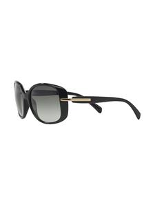 Prada Eyewear Zonnebril met vierkant montuur - Zwart