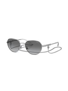 Vogue VO4254S zonnebril met ketting - Zilver