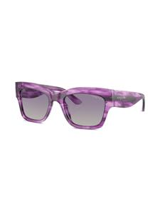 Vogue Vo5524s zonnebril met rechthoekig montuur - Paars