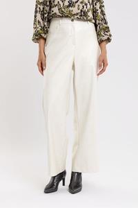 Studio Anneloes Female Broeken Selina Faux Leather Trousers 09403