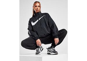 Nike Sportswear Essential Geweven damesjack - Black/White- Dames