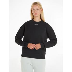 Calvin Klein Sweatshirt METALLIC MICRO LOGO SWEATSHIRT