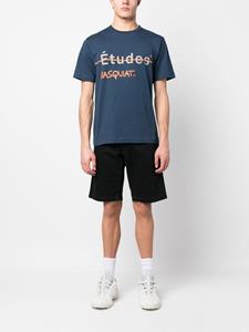 Etudes x Jean-Michel Basquiat T-shirt - Blauw