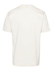 Norse Projects Johannes logo-embroidered T-shirt - Wit