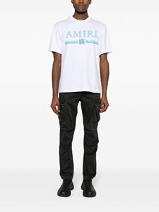 AMIRI logo-print cotton T-shirt - Wit