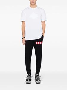 Dsquared2 Leaf Skater cotton T-shirt - Wit