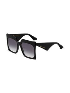 ETRO Tailoring zonnebril met oversized montuur - Zwart