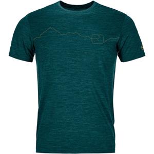 Ortovox Heren 150 Cool Mountain T-Shirt