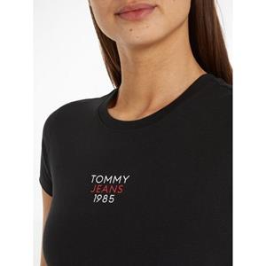 TOMMY JEANS T-shirt Slim Essential Logo