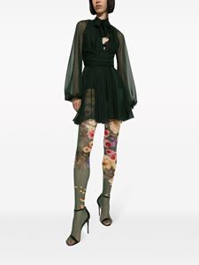 Dolce & Gabbana Zijden jurk - Groen
