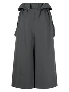 Musium Div. overlapping wide-leg trousers - Grijs