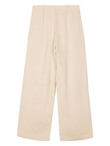 By Malene Birger Straight broek - Beige