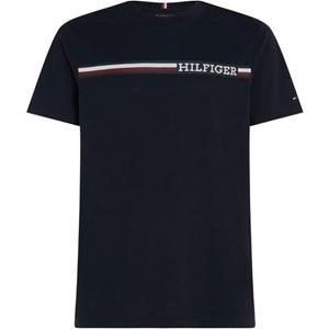 Tommy Hilfiger Big & Tall T-Shirt "BT-MONOTYPE CHEST STRIPE TEE-B"