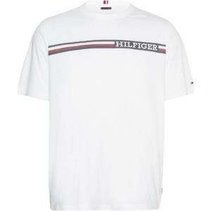 Tommy Hilfiger T-shirt BT-MONOTYPE CHEST STRIPE TEE-B