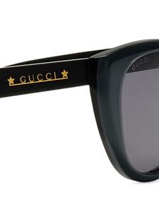 Gucci Eyewear cat eye-frame tinted sunglasses - Zwart