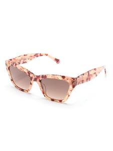 Kate Spade Fay/G/S c zonnebril met cat-eye montuur - Roze