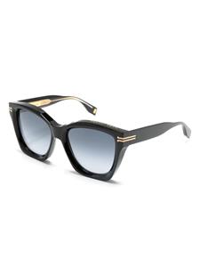 Marc Jacobs Eyewear Icon Edge zonnebril met vierkant montuur - Zwart