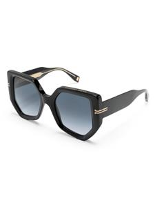 Marc Jacobs Eyewear Zonnebril met logo - Zwart
