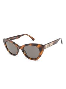 Moschino Eyewear Mos 147S zonnebril met cat-eye montuur - Bruin