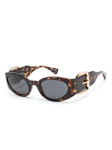 Moschino Eyewear Mos 154S zonnebril met cat-eye montuur - Bruin