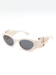 Moschino Eyewear Mos 154S zonnebril met cat-eye montuur - Beige