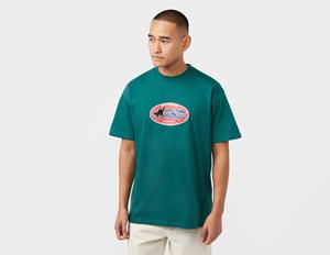 Carhartt Cat Sticker T-Shirt, Green