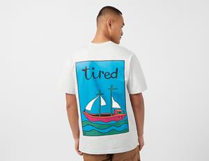 Tired Skateboards The Ship Has Sailed T-Shirt, Grey