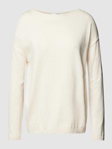 Selected Femme Gebreide pullover met boothals, model 'BERGA'