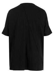 Maharishi crew-neck short-sleeve T-shirt - Zwart