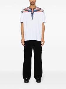 Marcelo Burlon County of Milan Icon Wings cotton T-shirt - Wit