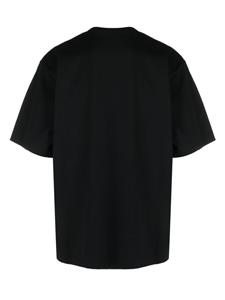 Studio Nicholson Module cotton T-shirt - Zwart