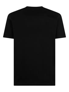 Dsquared2 T-shirt met ronde hals - Zwart