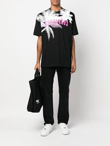 Dsquared2 T-shirt met grafische print - Zwart