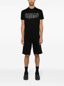 Dsquared2 Cool Fit cotton T-shirt - Zwart