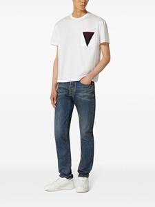 Valentino T-shirt met borstzak - Wit