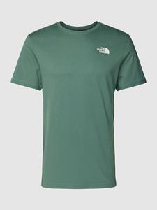 The North Face T-shirt met labelprint, model 'MOUNTAIN SKETCH'