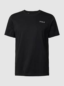 Polo Ralph Lauren Underwear T-shirt met labelprint, model 'LIQUID COTTON'