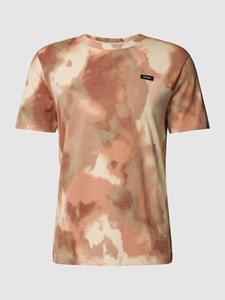 CK Calvin Klein T-shirt met all-over camouflagemotief