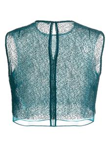 Jason Wu Collection Gelaagde blouse - Groen