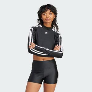 Adidas 3-Stripes Cropped Longsleeve
