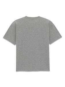 Saint Laurent T-shirt met ronde hals - Grijs
