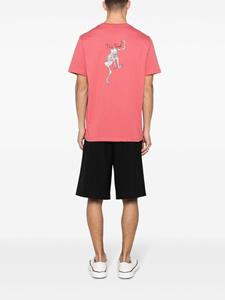 PS Paul Smith The Fool organic-cotton T-shirt - Rood